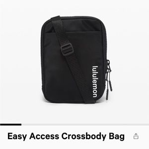 Easy Access Cross body